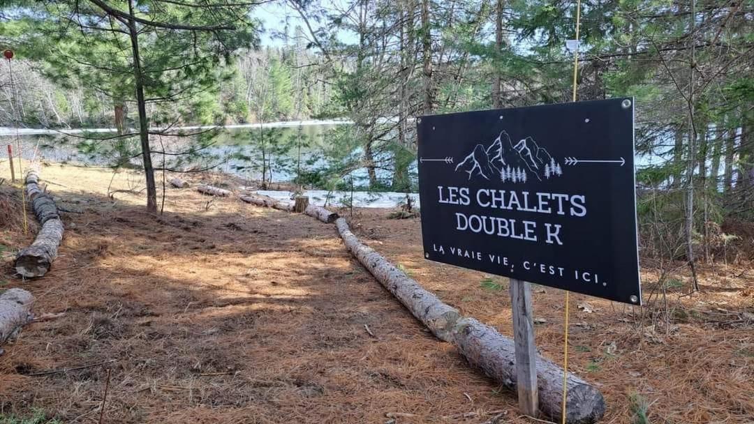 סנט אלקסי-דה-מון Les Chalets Double K # 2 מראה חיצוני תמונה